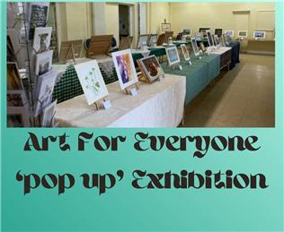 Art For Everyone Exhibition