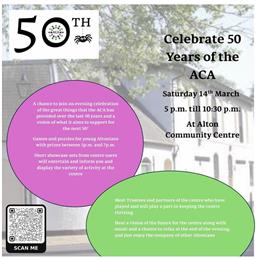 Celebrate 50 years of Alton Community Association