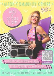 Authentic 1980s Aerobics Class Solid Gold Fitness