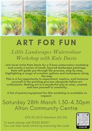 Art For Fun-Little Landscapes Watercolour Workshop