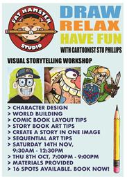 Visual Storytelling Workshop Cartoon/comic art