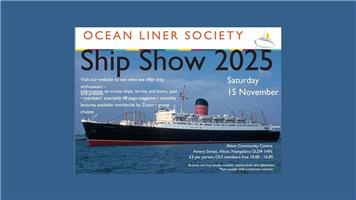 Ocean Liner Society Ship Show 2025